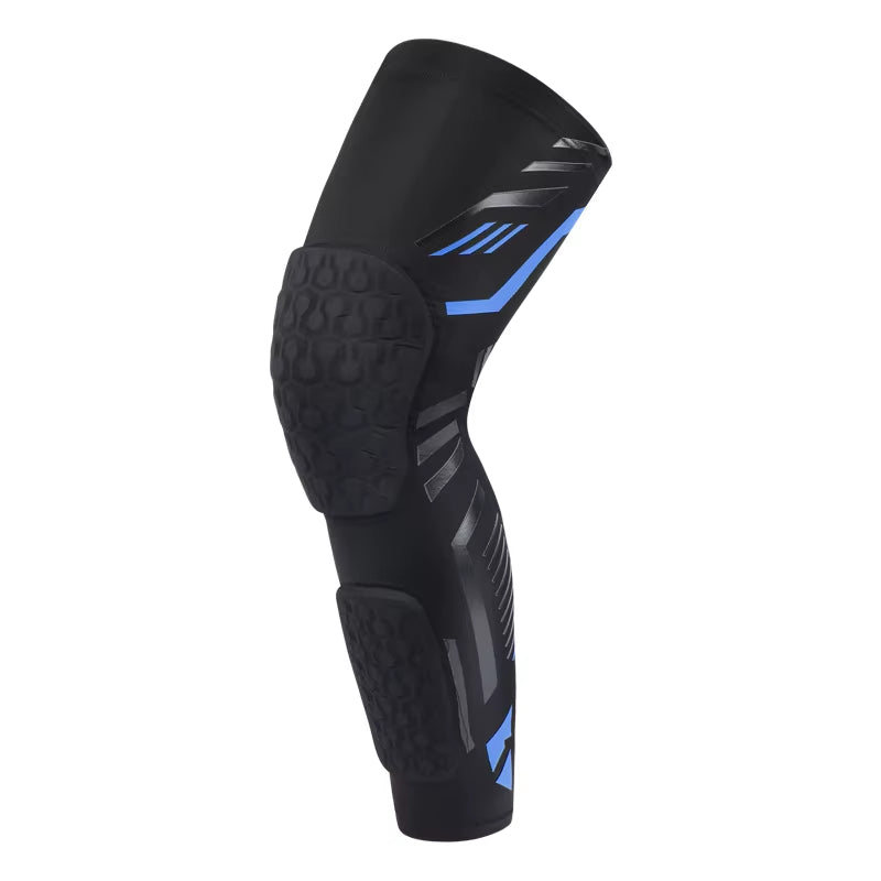 Long Leg Knee Compression Sleeve Knee Protector Cycling Basketball Eva Knee Sleeves Brace Support