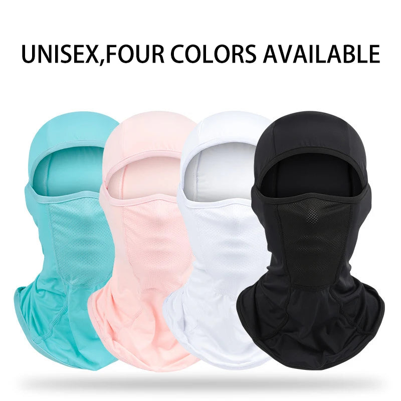 Unisex Men Women Face Cover Balaclava Mask Facial Mask for Bicycle and Motorcycle Riding Sports