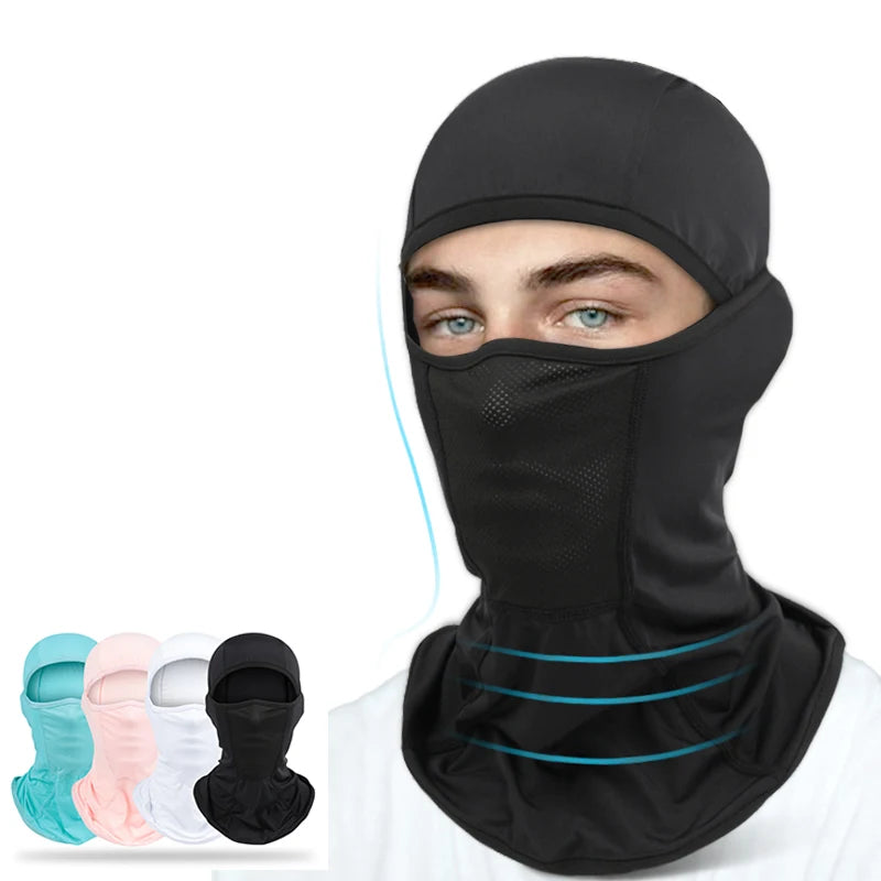 Unisex Men Women Face Cover Balaclava Mask Facial Mask for Bicycle and Motorcycle Riding Sports