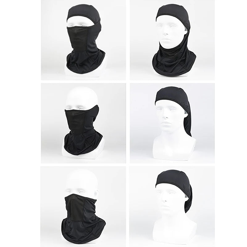 Unisex Men Women Face Cover Balaclava Mask Facial Mask for Bicycle and Motorcycle Riding Sports