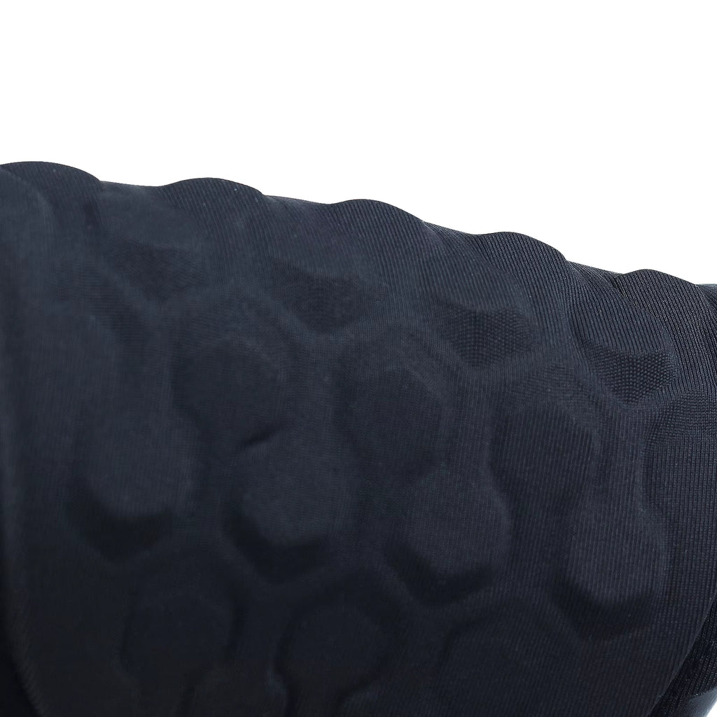 Men Sport Fitness Honeycomb Elbow Brace Tennis Elbow Arm Sleeve Padded Compression Elbow Support